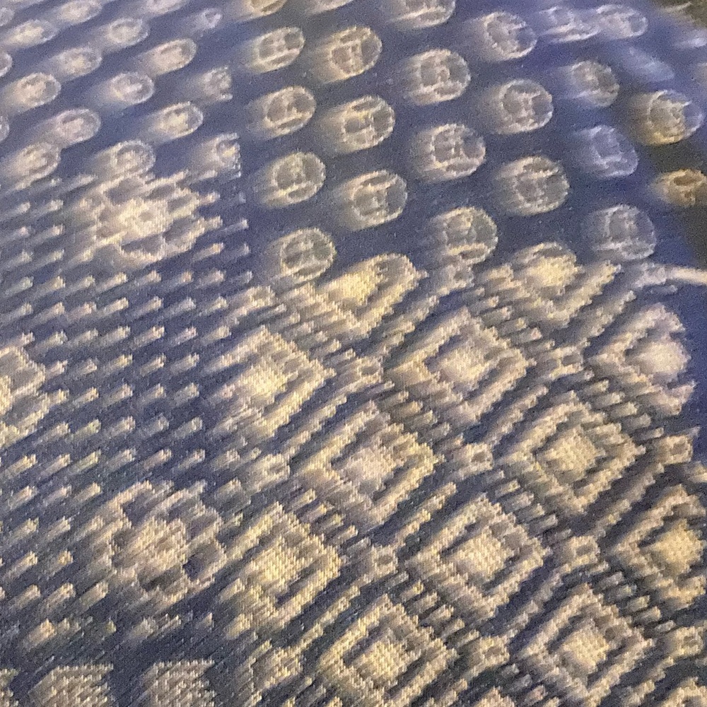 Patchwork Sport Knit Capri Pull On Cropped Pants … - image 8